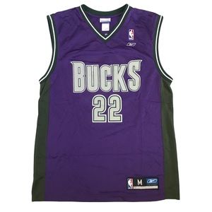 Vintage Michael Redd Bucks Basketball Jersey NBA